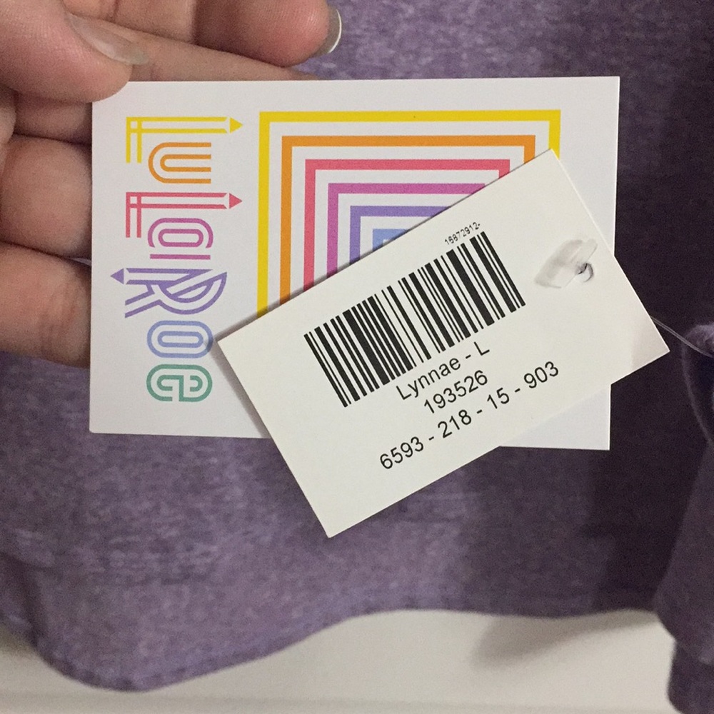 Large Lularoe Lynnae